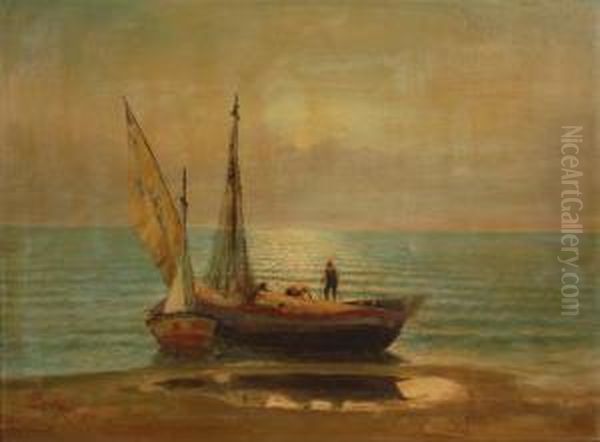 Barche Al Tramonto - view 1