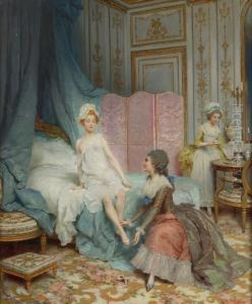 Le Lever De La Jeune Fille - view 1