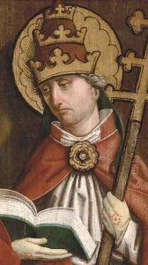 Portrait of a cardinal by Jan van Dornicke