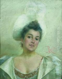 Elegante Au Chapeau by Lucius Rossi