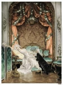 Scena Galante by Lucius Rossi