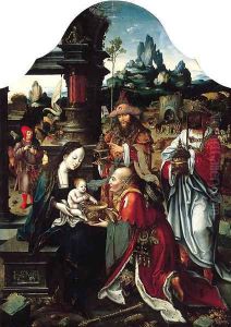 The Adoration of the Magi by Jan van Dornicke