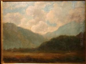Paesaggio Montano by Luigi Rossi