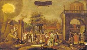 An allegory of life and death by Joost Cornelisz. Droochsloot