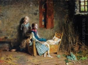 Amore Fraterno Oppure Ilfratellino Ammalato by Luigi Rossi