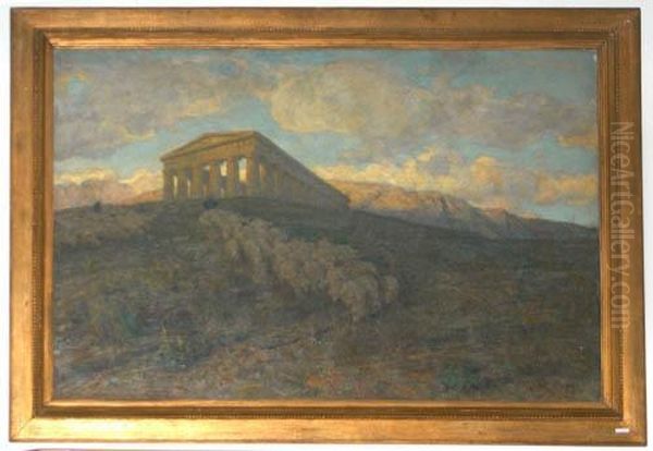 Tempel Von Segesta. - view 1