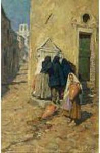 Donne Alla Fontana A Cammarata Donne Alla Fontana A Cammarata