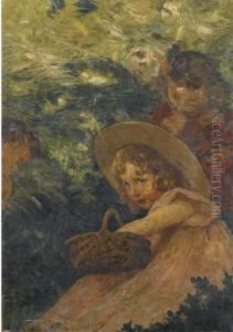 Bimba Nel Bosco