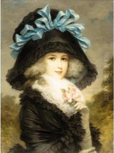 Damina Con Il Cappello - view 1