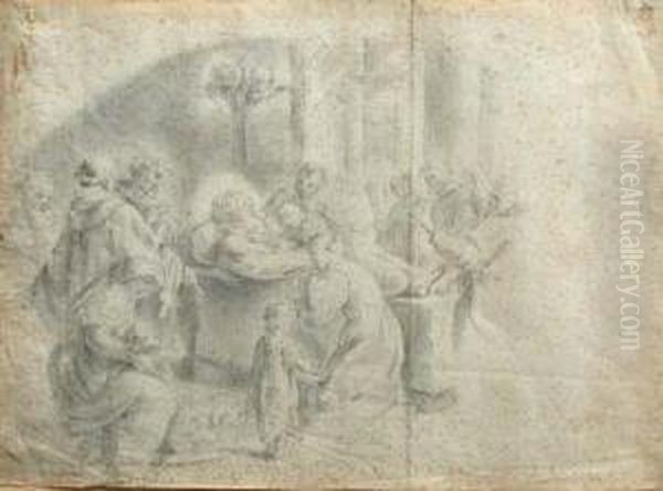 Compianto - view 1