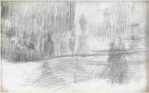 Parco Con Fontana by Medardo Rosso