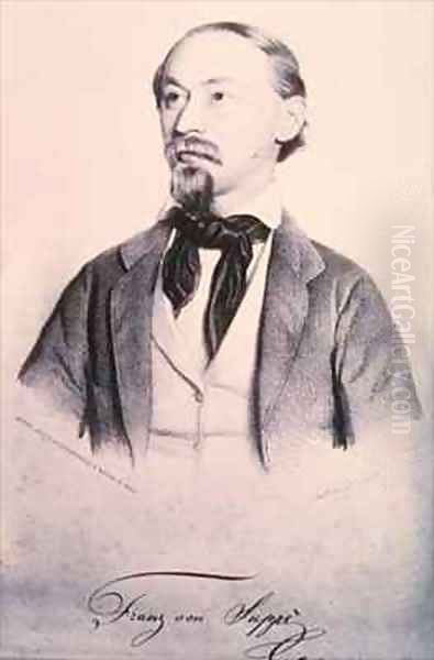 Franz von Suppe 1819-95 Austrian composer - view 1