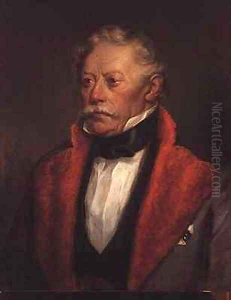 Johann Joseph Wenzel Count Radetzky 1766-1858 Governor of the Lombardo Venetian territories in the mid 1800s - view 1