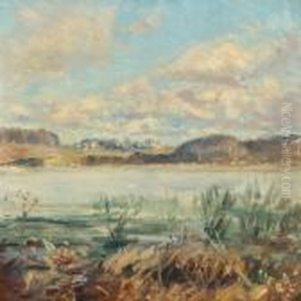 Summer Landscape - view 1