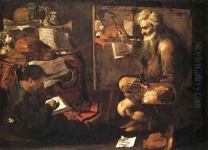 The Painter's Studio by Giovanni Do