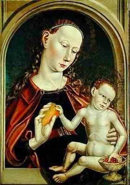 Mary and the Infant Christ - view 1