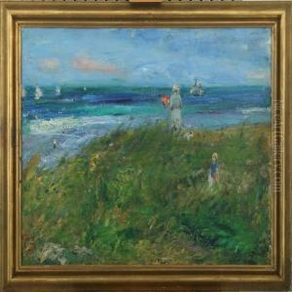 Summerday At The Seaside - view 1