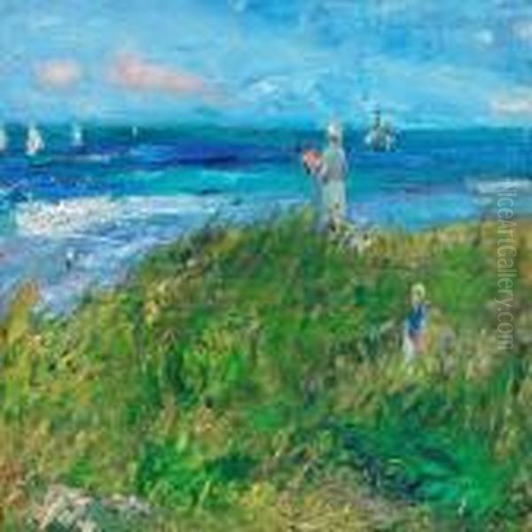 Summerday At The Seaside - view 1