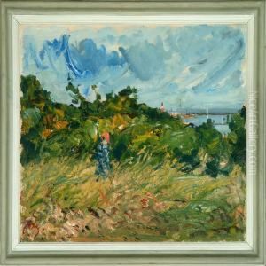 Landscape Witha Person