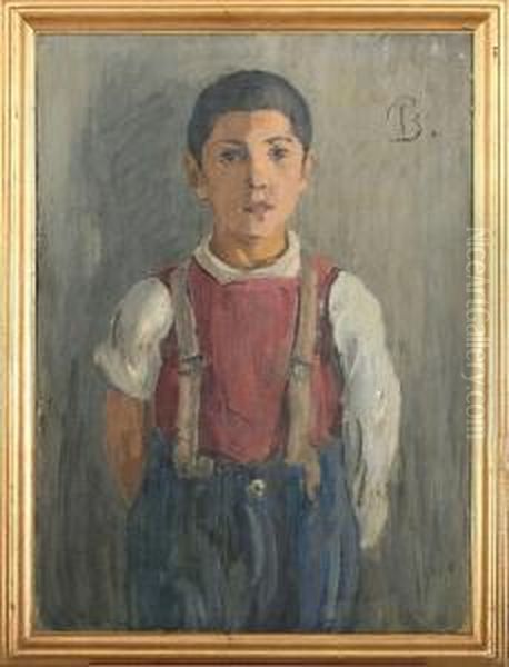A Boy - view 1