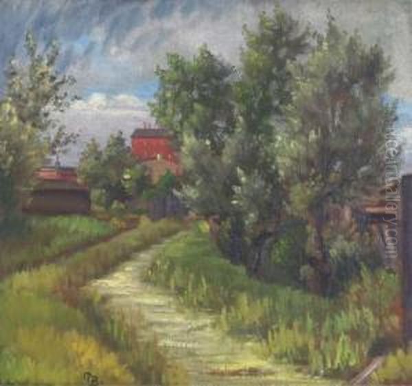 Sommerdag Ved Ladegardsaen - view 1