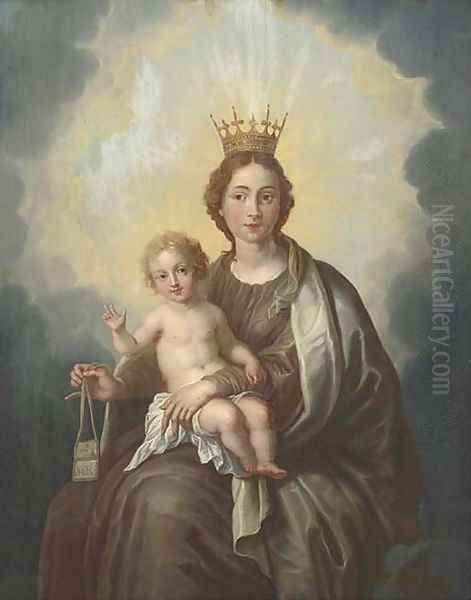 The Virgin and Child - view 1