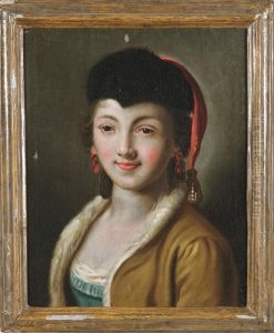 Ritratto Di Giovane Donna