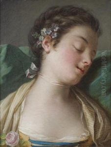 Jeune Fille Endormie