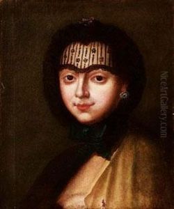 Giovane Donna Con Veletta