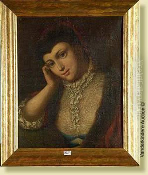 Portrait De Jeune Fille - view 1