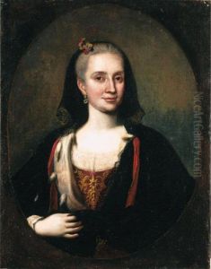 Ritratto Di Dama by Pietro Antonio Rotari