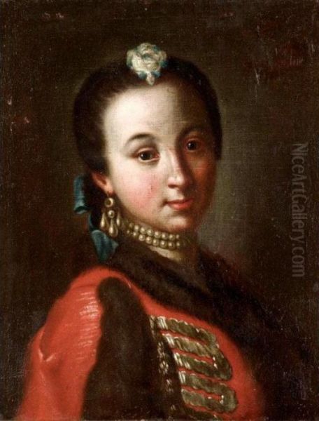 Portrait Of A Russian Lady - view 1