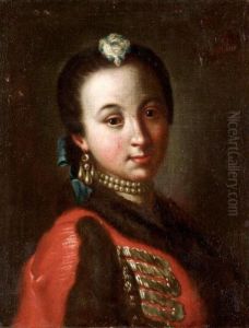 Portrait Of A Russian Lady