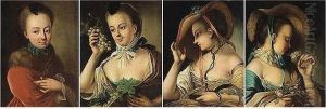 The Four Seasons by Pietro Antonio Rotari
