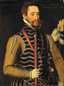 Portrait of de Philip III von Croy, Duke of Aarschot (1526-1595)