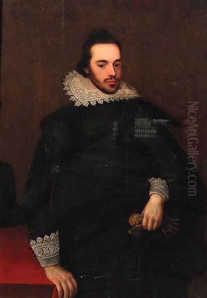 Portrait of a bearded gentleman - view 1
