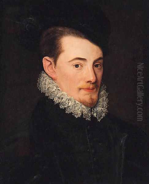 Portrait of a gentleman - view 1