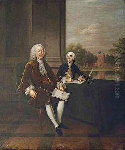Portrait of Henry Pelham, Prime Minister (1694-1754) by Arthur Devis