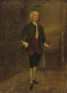 Portrait of a gentleman, traditionally identified as Philip Dormer Stanhope (1694-1773)