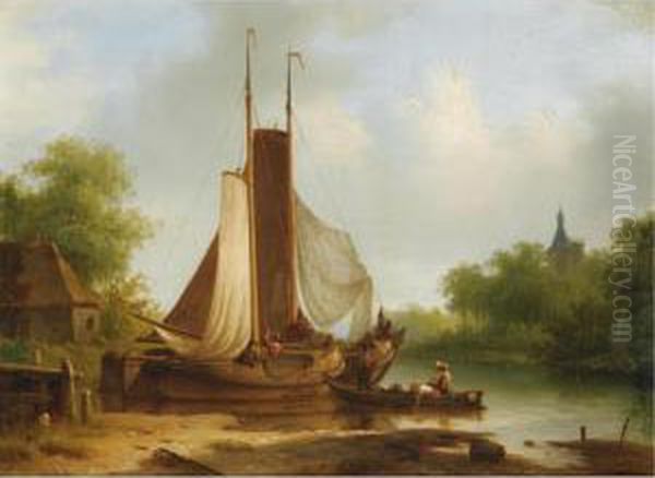 Unloading The Catch - view 1