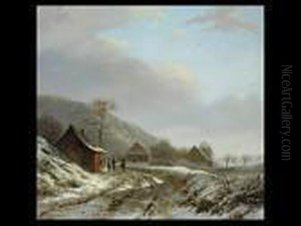 Winterlandschaft - view 1