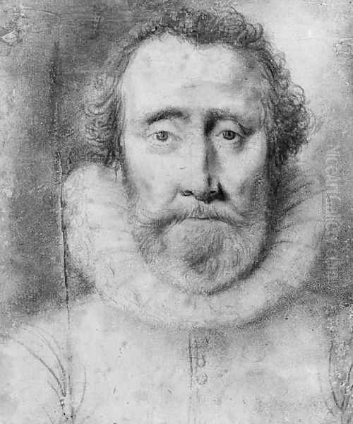 Portrait of a bearded man - view 1