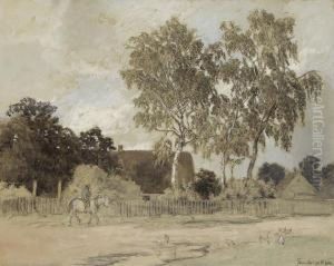 Dorfweg In Gern Bei Munchen