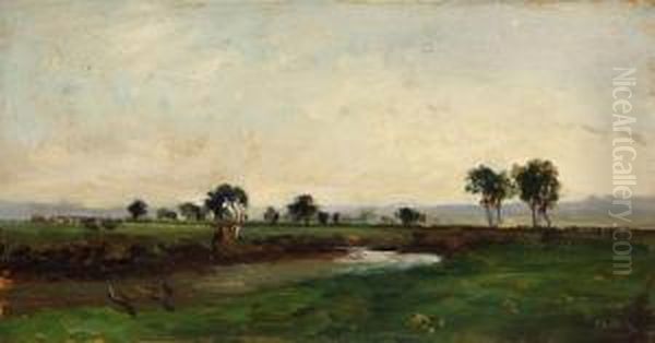 Landschaftsstudie - view 1