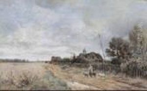 Landschaft Bei Gern.