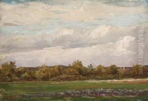 Baumlandschaft.