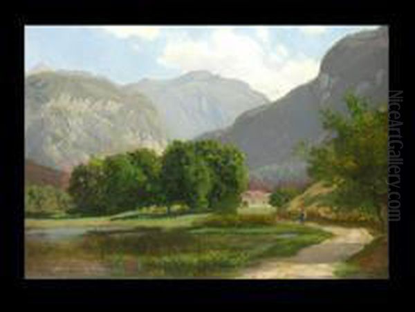 Alpenlandschaft - view 1