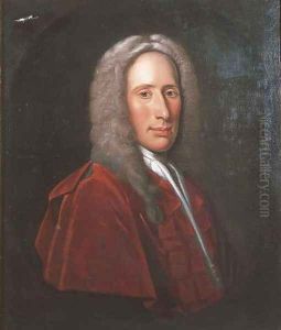 Portrait of a gentleman, believed to be Duncan Forbes of Culloden