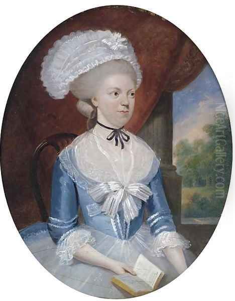 Portrait of a lady 2 - view 1