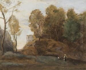 Baumlandschaft. by Philipp Roth